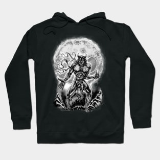 Wolf by moonlight Hoodie